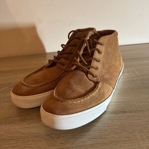 old navy brown mens shoes